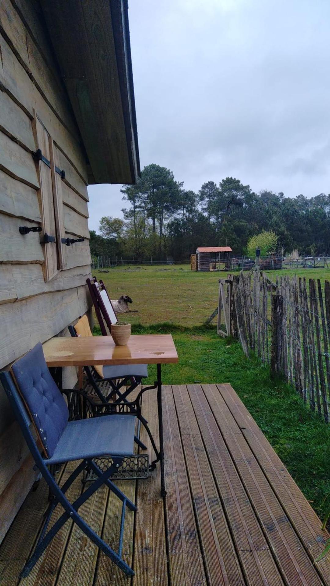 Gite - La Ferme A La Plage Le Porge Luaran gambar
